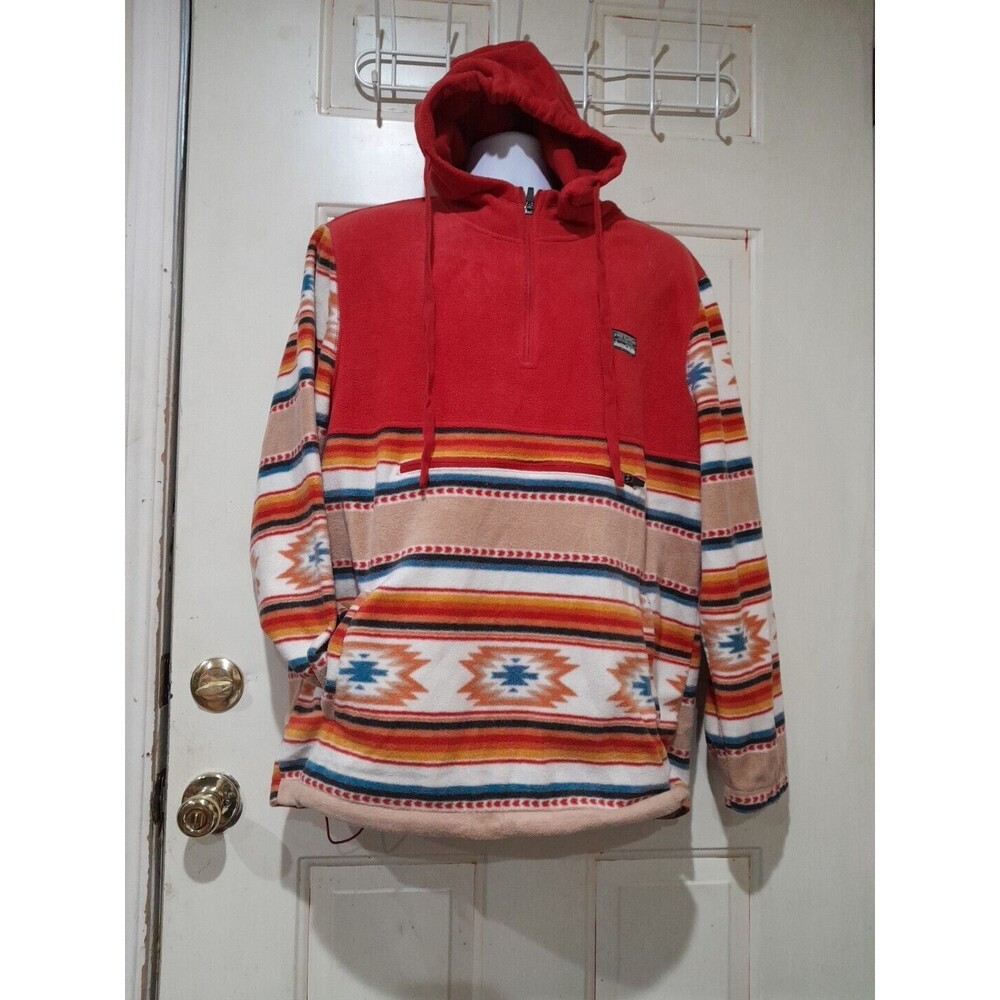 Free Nation Fleece Super Soft Hoodie, L